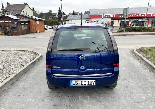Opel Meriva cena 11900 przebieg: 190000, rok produkcji 2007 z Nieszawa małe 106